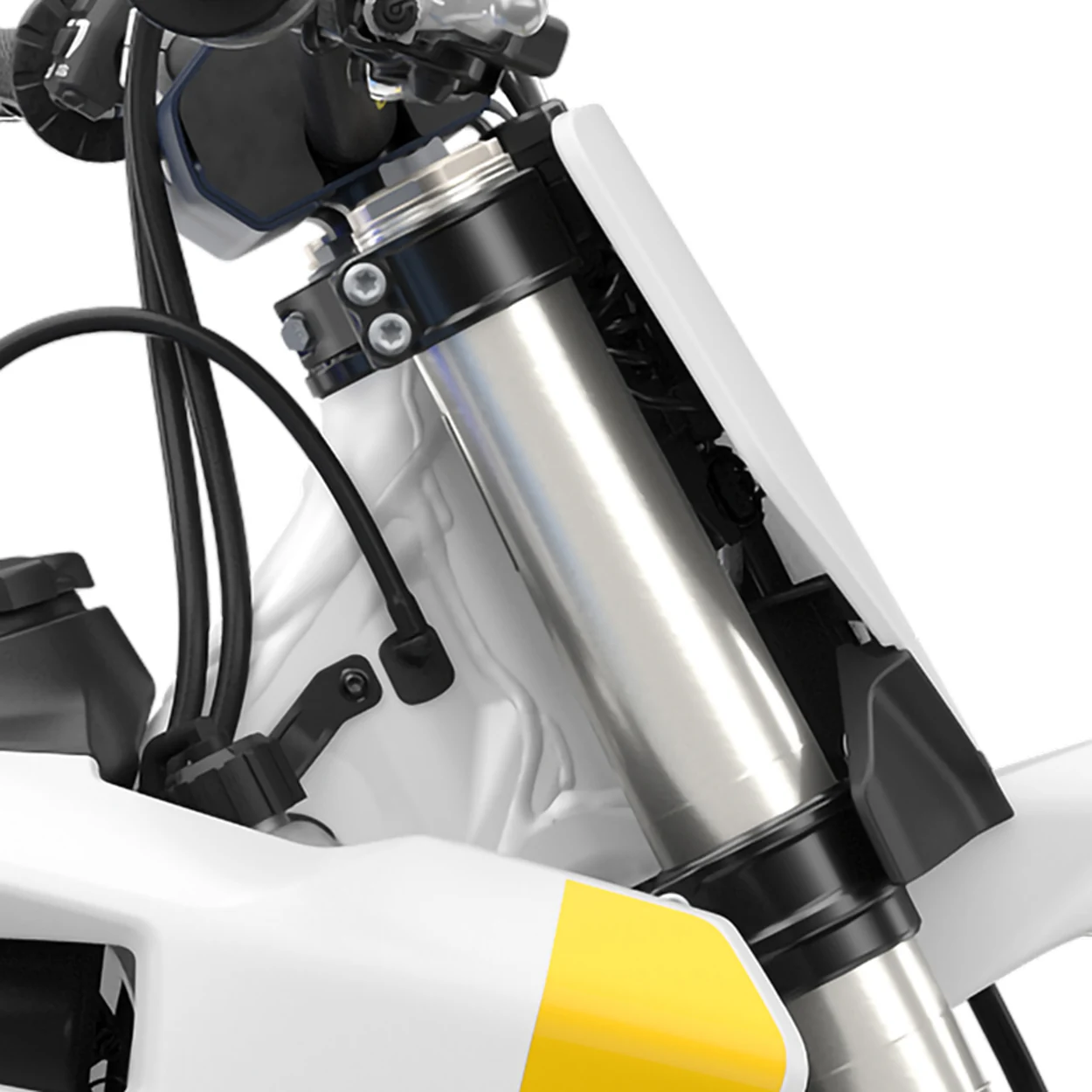 Grampos triplos usinados em CNC