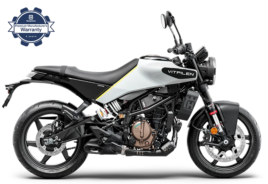 Husqvarna Vitpilen 125