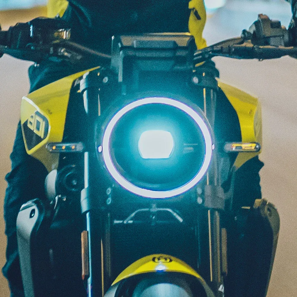 Lente de projetor LED