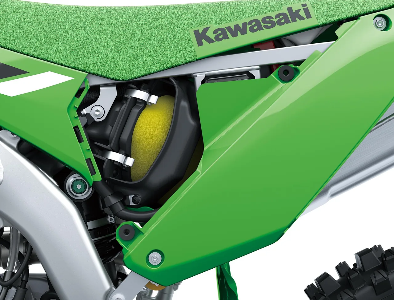 Kawasaki KX250 — imagem oficial