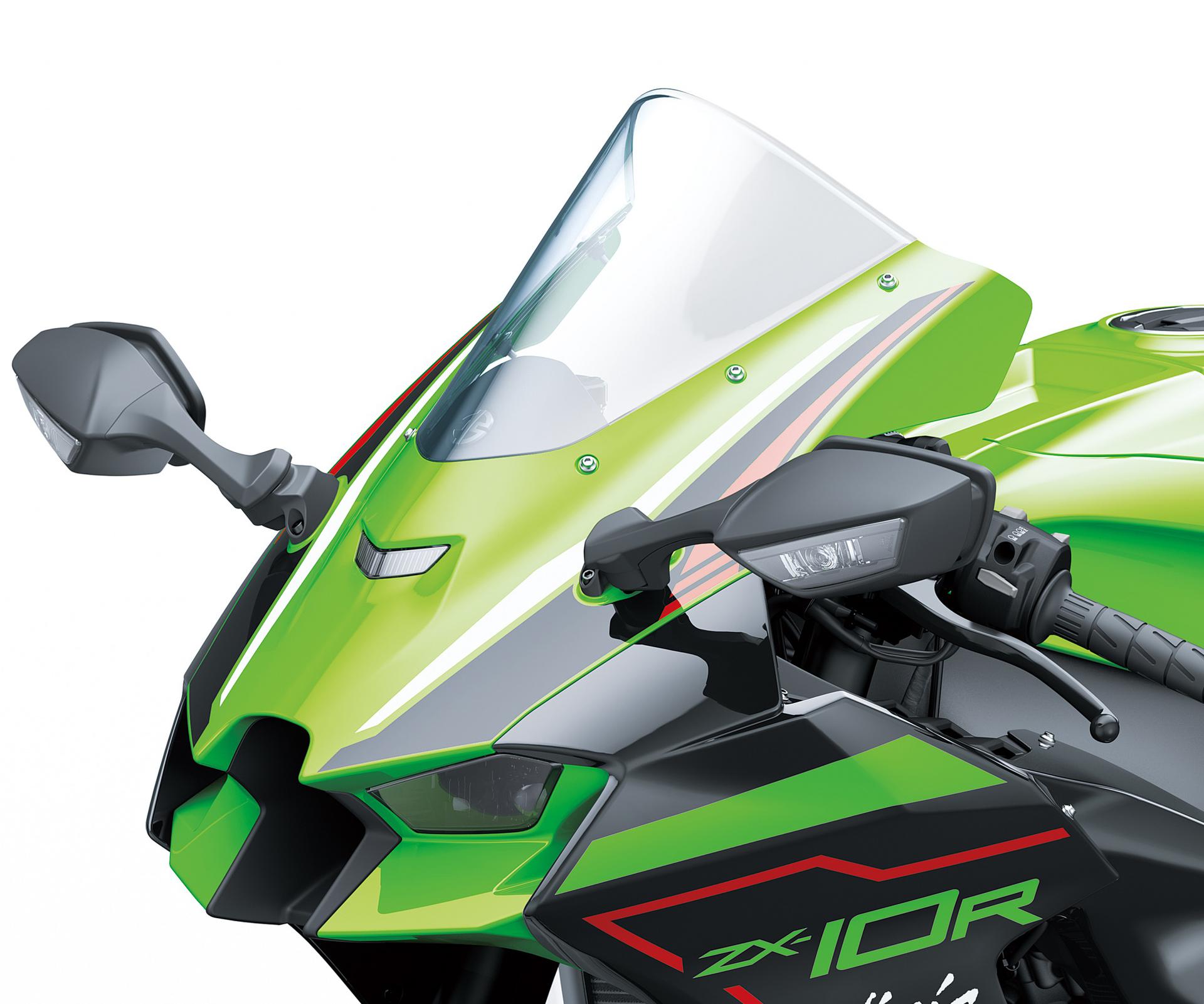 Kawasaki Ninja ZX-10R — imagem oficial