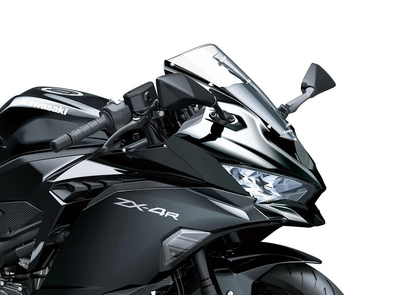 Kawasaki Ninja ZX-4R — imagem oficial