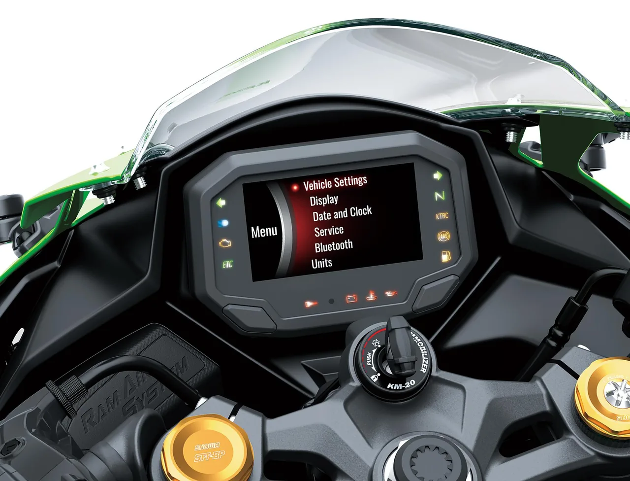 Kawasaki Ninja ZX-4RR — imagem oficial