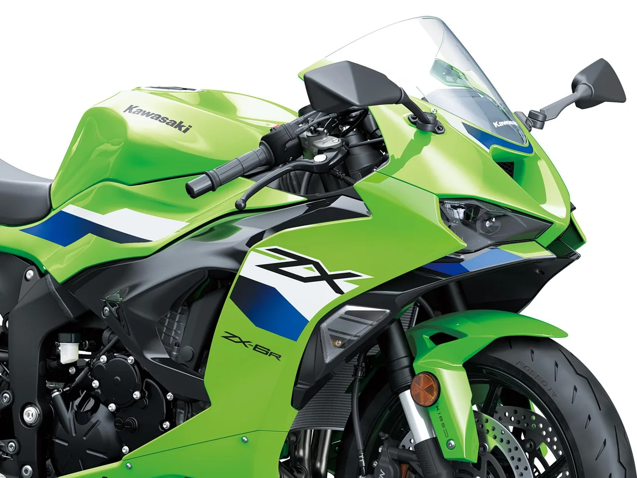 Kawasaki Ninja ZX-6R — imagem oficial