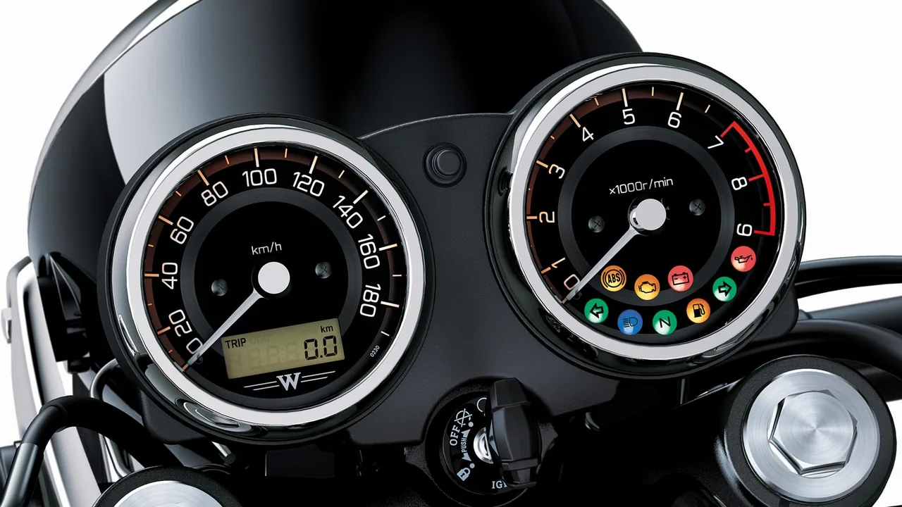 Kawasaki W800 — imagem oficial