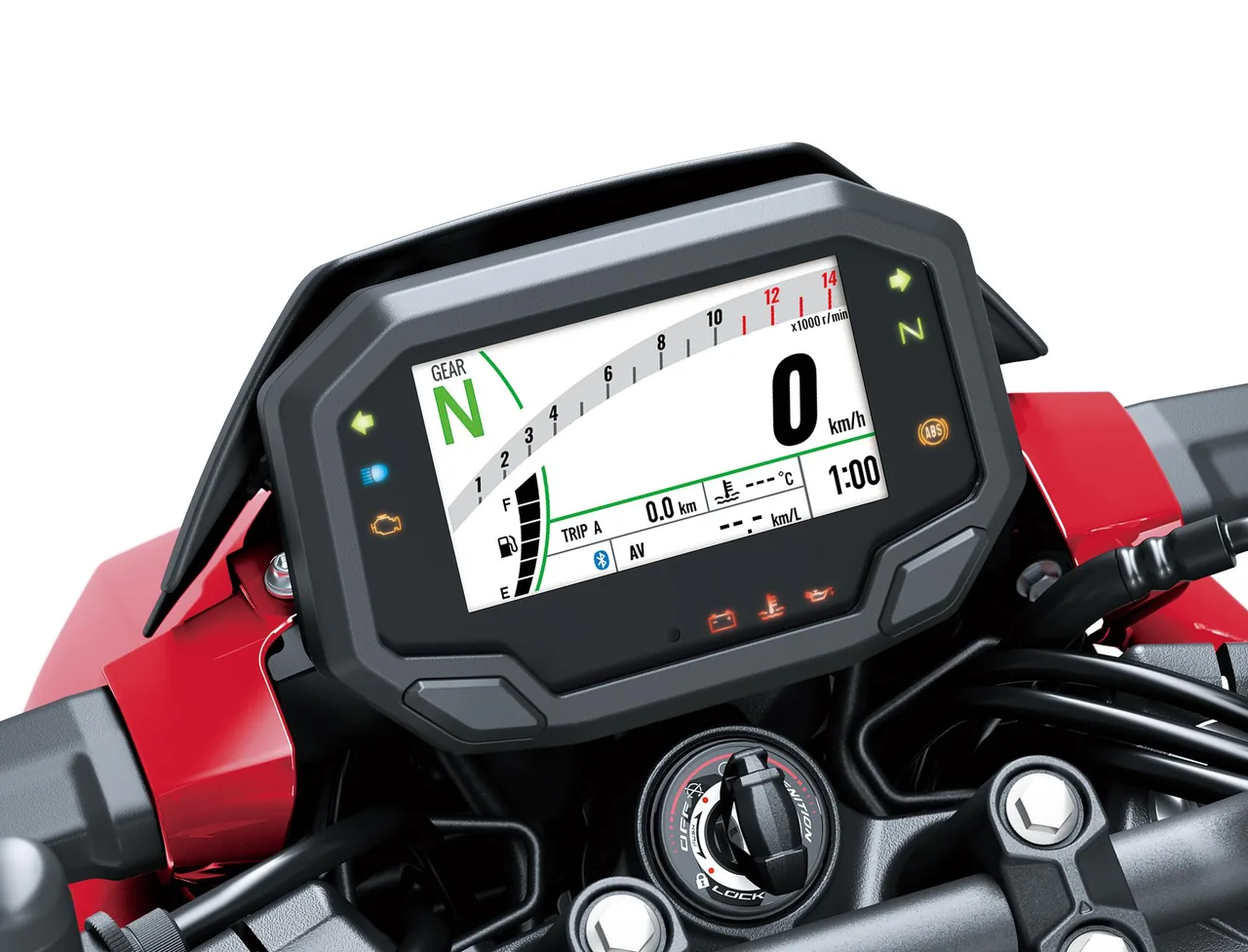 Kawasaki Z500 SE — imagem oficial