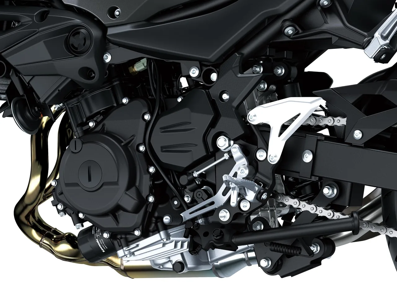 Kawasaki Z500 — imagem oficial