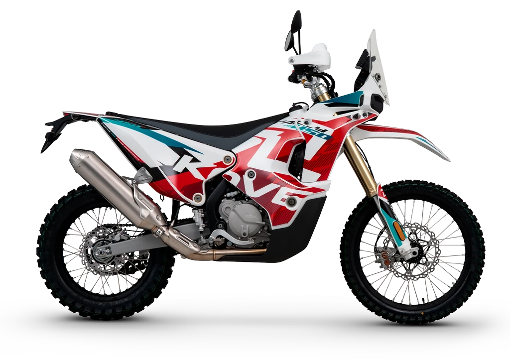 Kove 450 Rally 2026