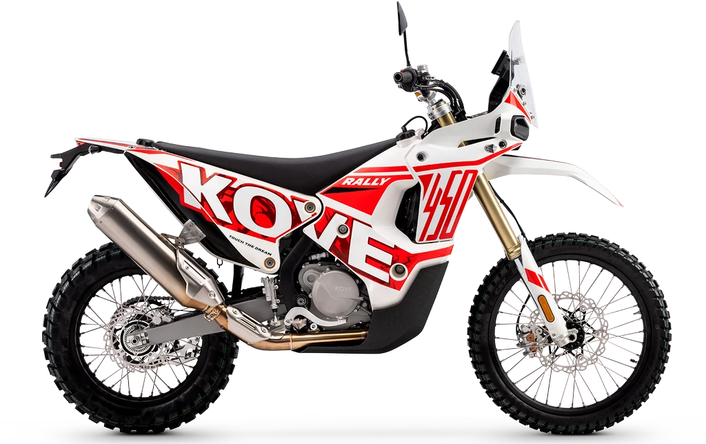Kove 450 Rally Low Seat