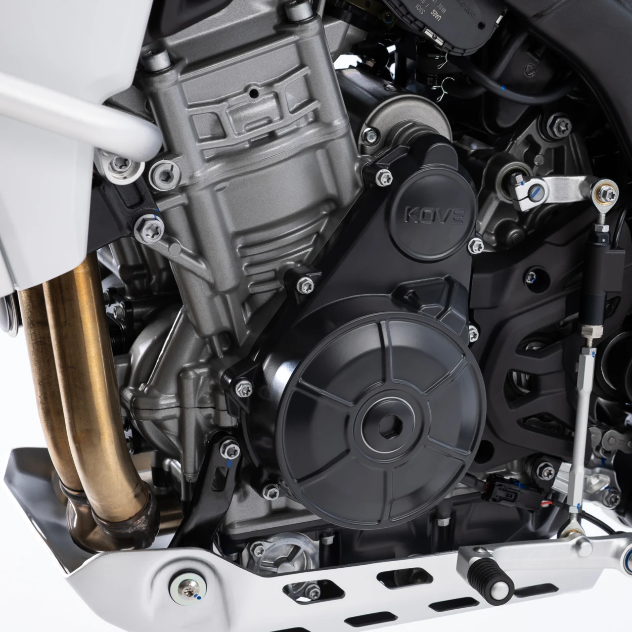 MOTOR BICILÍNDRICO EM PARALELO