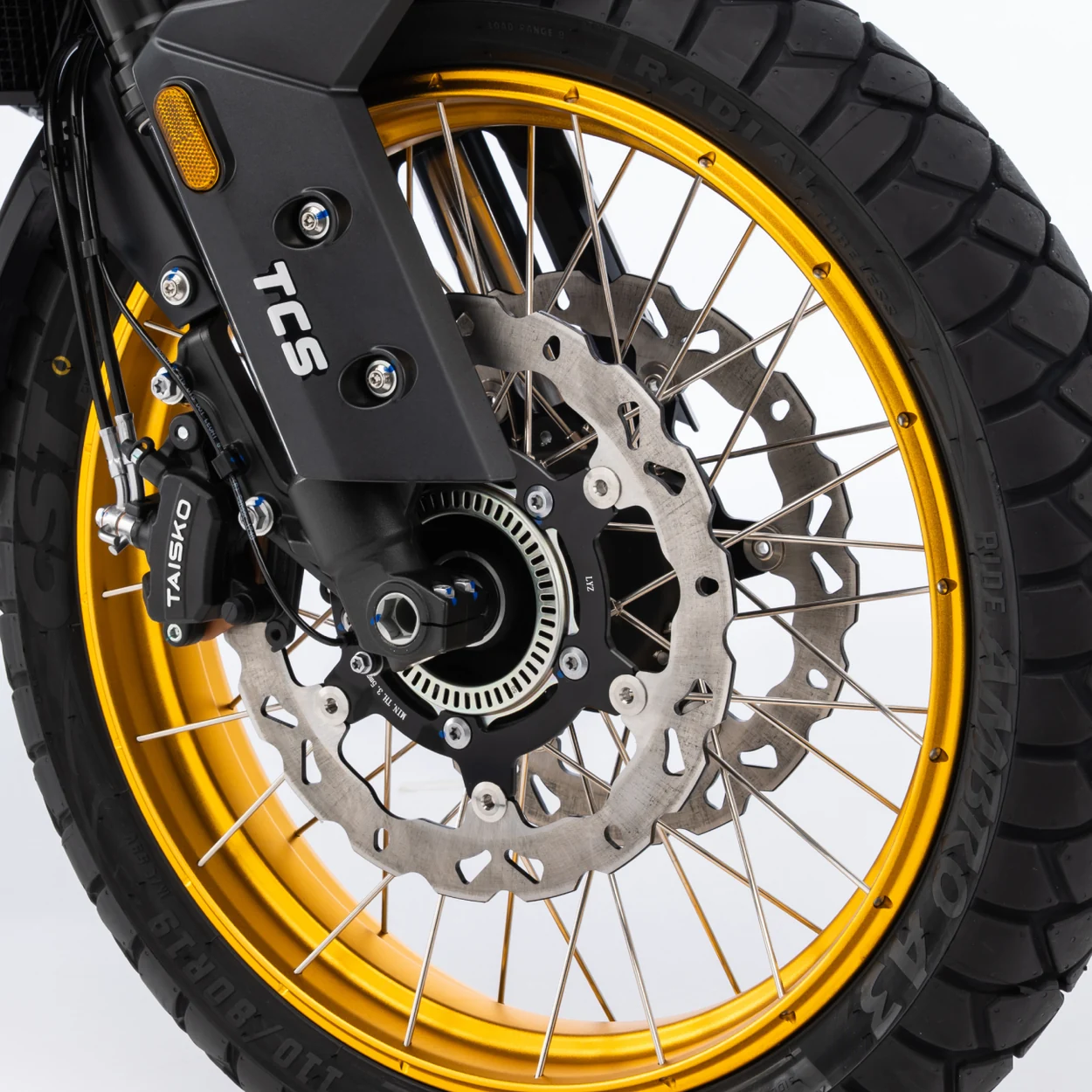 SISTEMA DE TRAVAGEM COM ABS CORNERING