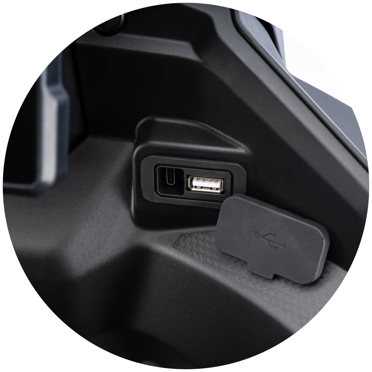 ENTRADA USB E USB-C