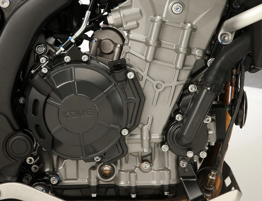 MOTOR BICILÍNDRICO EM PARALELO
