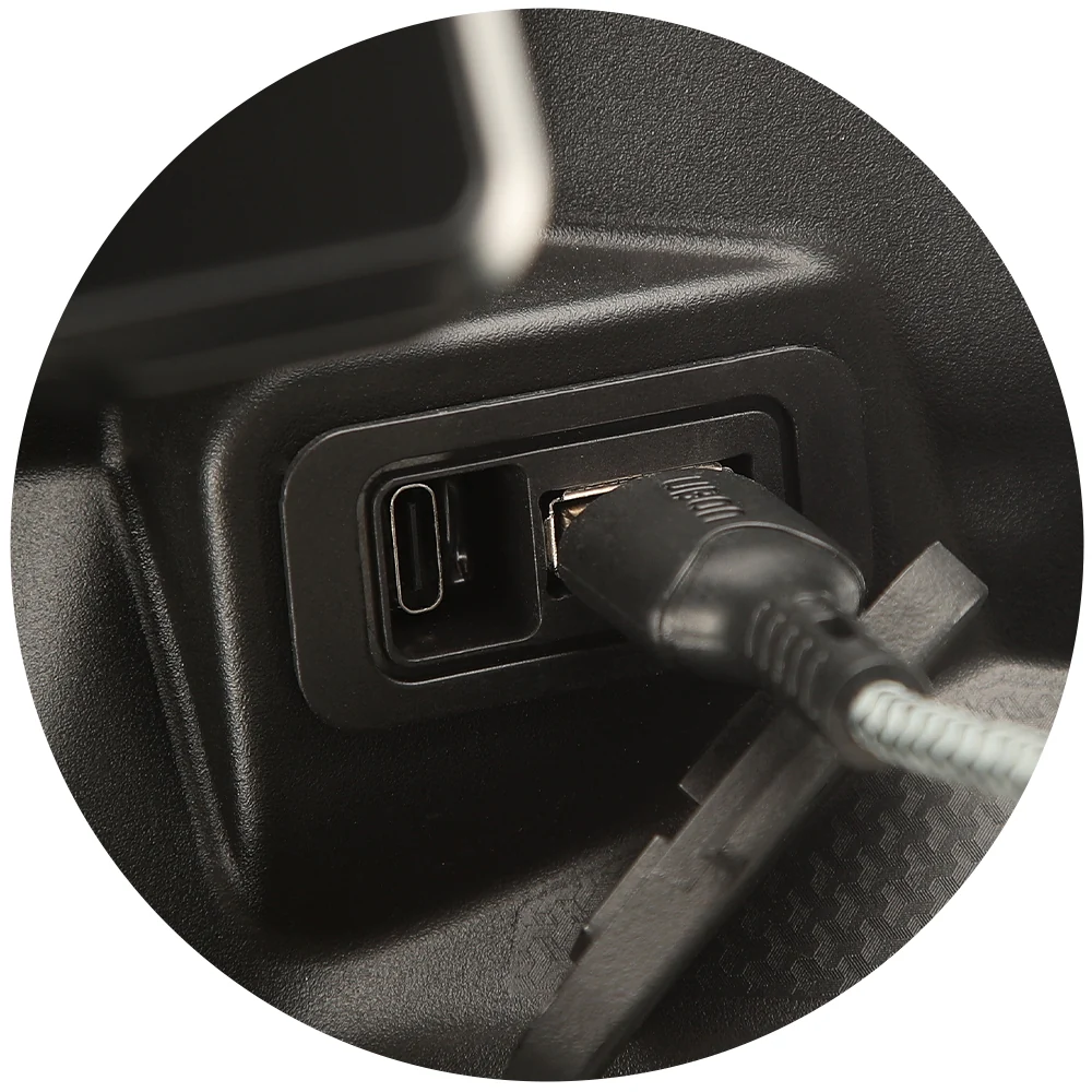 ENTRADA USB E USB-C