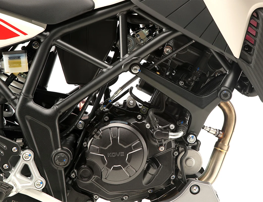 QUADRO TUBULAR TIPO “DIAMANTE”