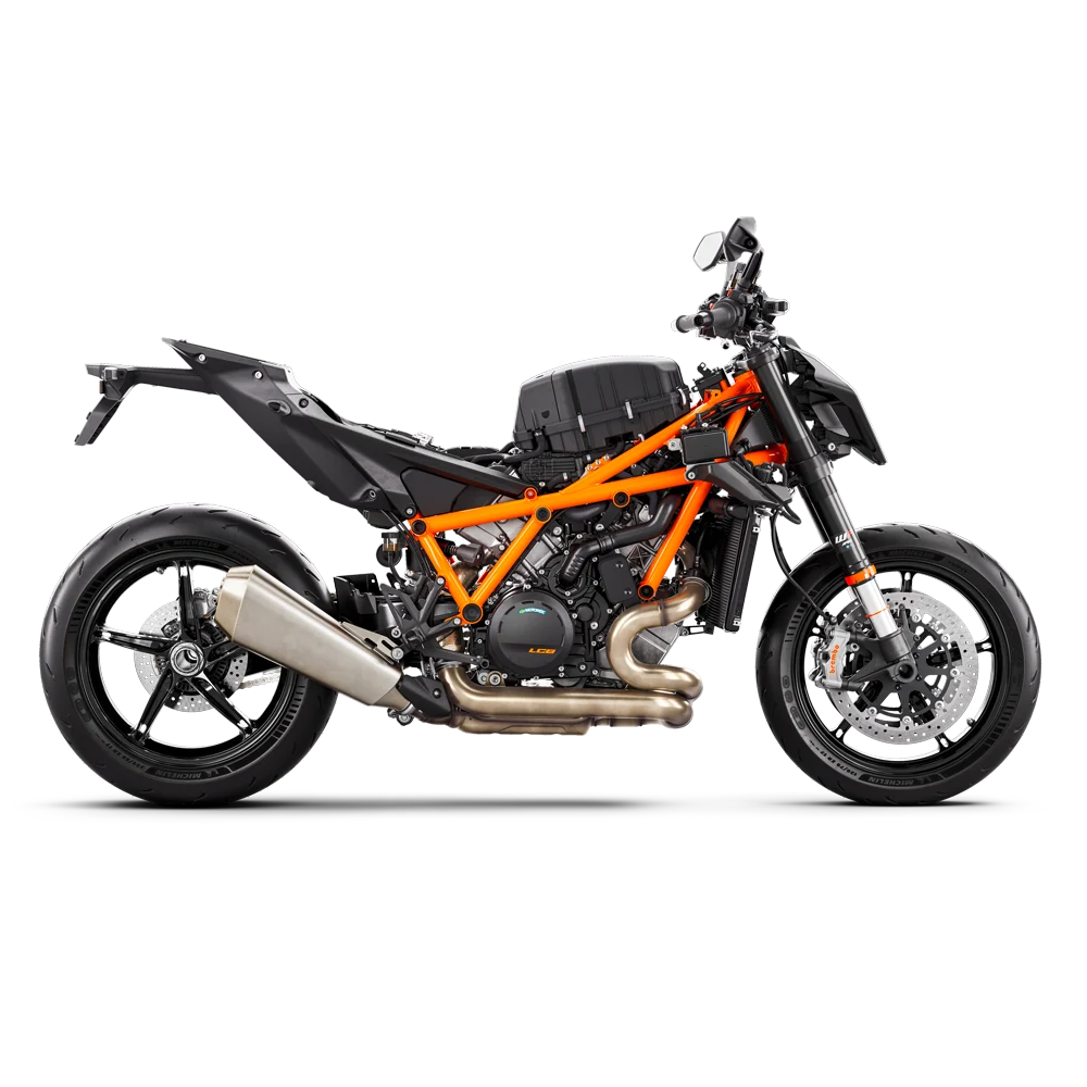 Quadro tubular com motor estrutural