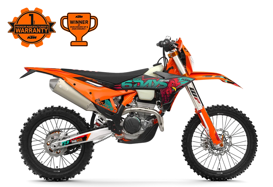 KTM 250 EXC-F 6DAYS