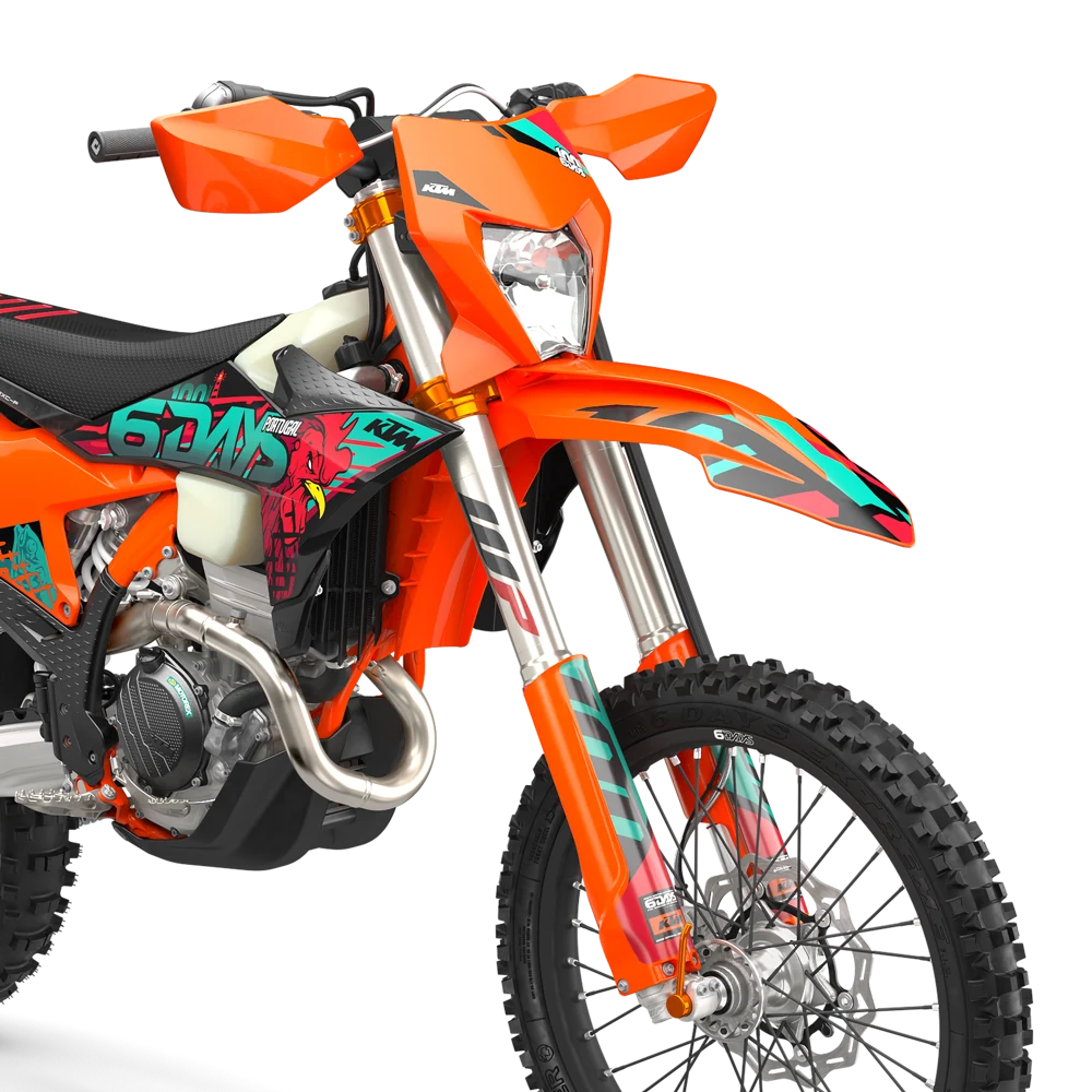 Grampos triplos CNC e controlo frontal