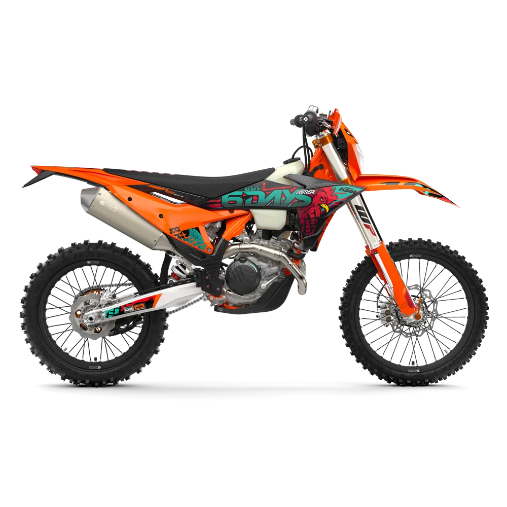 Quadro otimizado para corrida