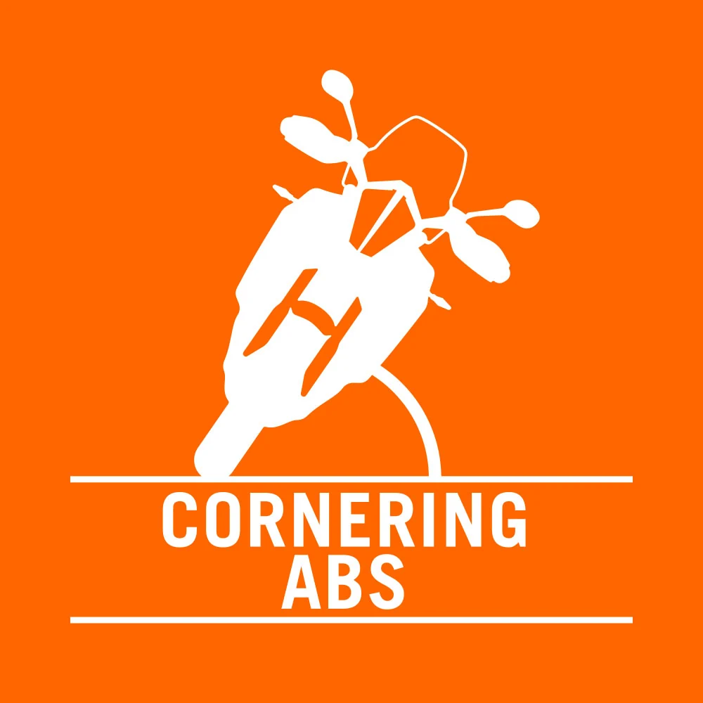 ABS em curva