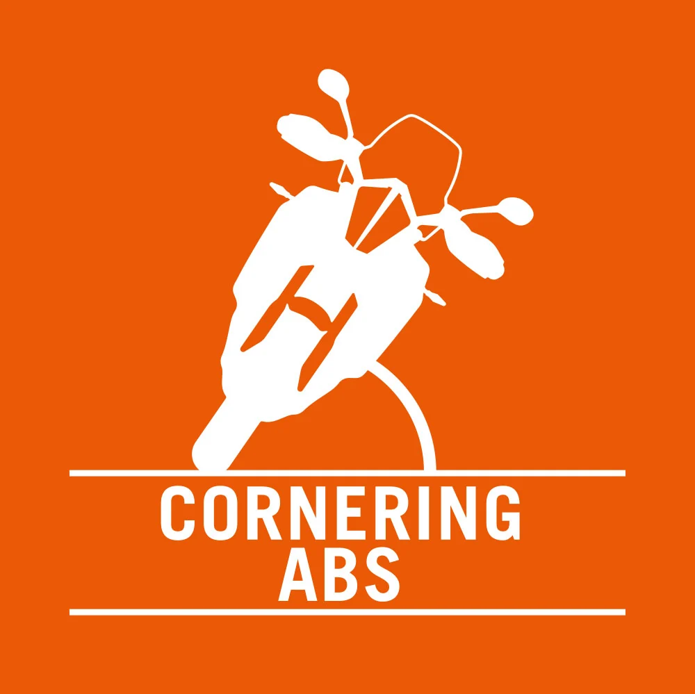 ABS em curva