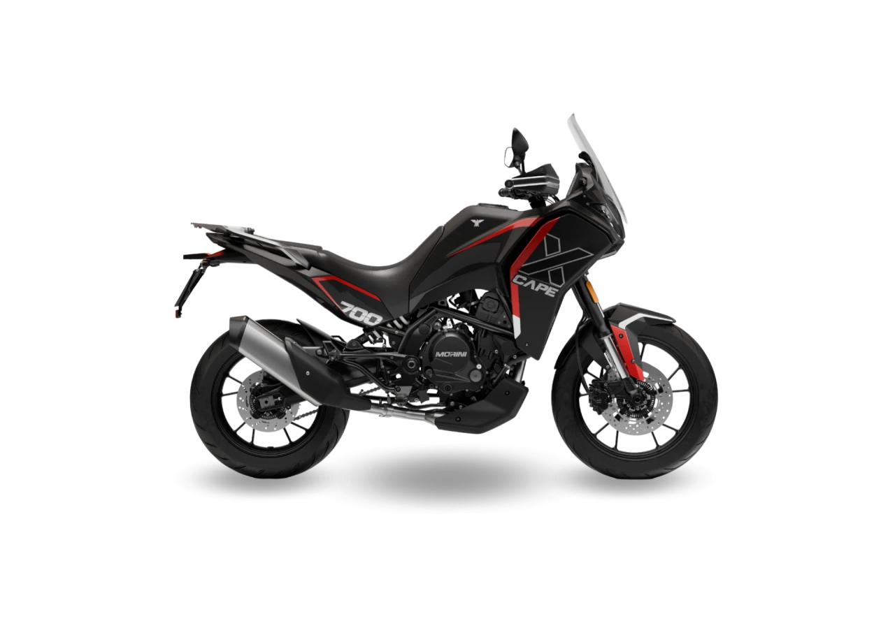 X-CAPE 700 On Road Black Ebony