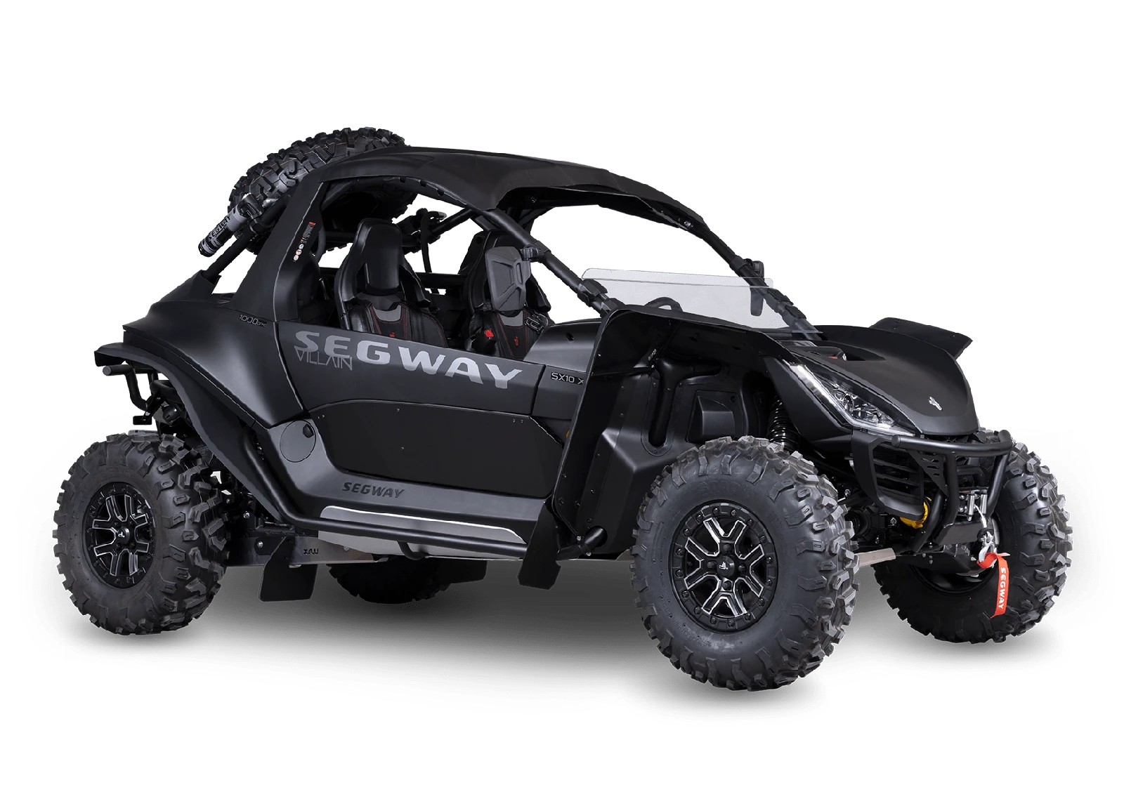 Segway Powersports Villain SX10 X K-MAN BLACK EDITION